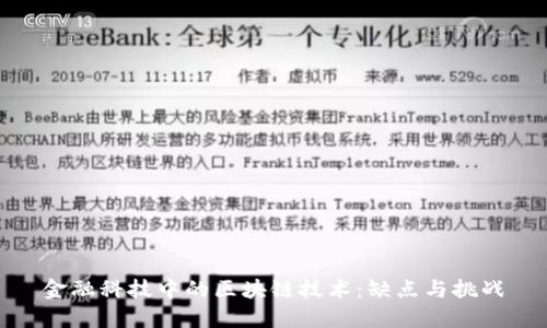 金融科技中的区块链技术：缺点与挑战