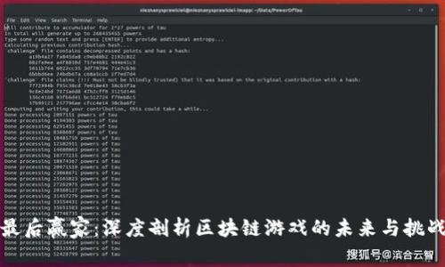 最后赢家：深度剖析区块链游戏的未来与挑战